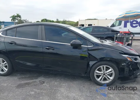 2018 Chevrolet Cruze Lt Auto from USA, damaged, VIN 1G1BE5SM4J7124314